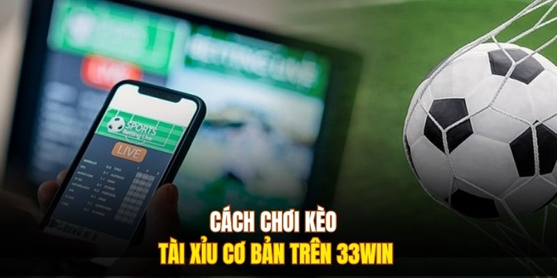 Cách chơi kèo Tài Xỉu cơ bản trên 333Win