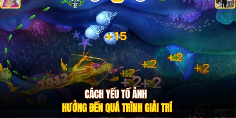 Cách yếu tố ảnh hưởng đến quá trình giải trí