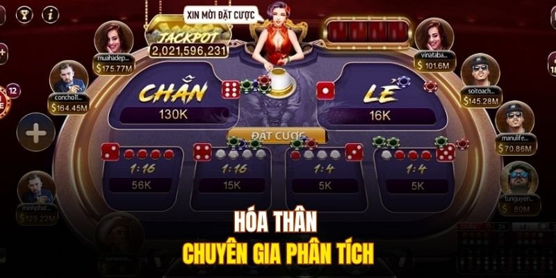 Hóa thân chuyên gia phân tích