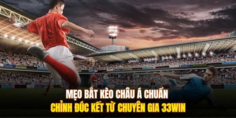 Mẹo Bắt Kèo Châu Á Chuẩn Chỉnh Đúc Kết Từ Chuyên Gia 333WIN